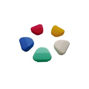 Medical Grade PP Light 38g FDA Denture Storage Box