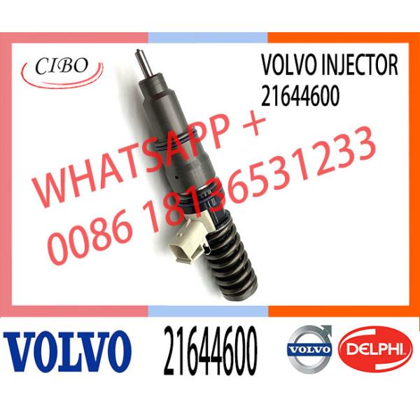 4 Pins Common Rail Fuel Injector 21644600 Diesel Fuel Injector BEBE4D11001