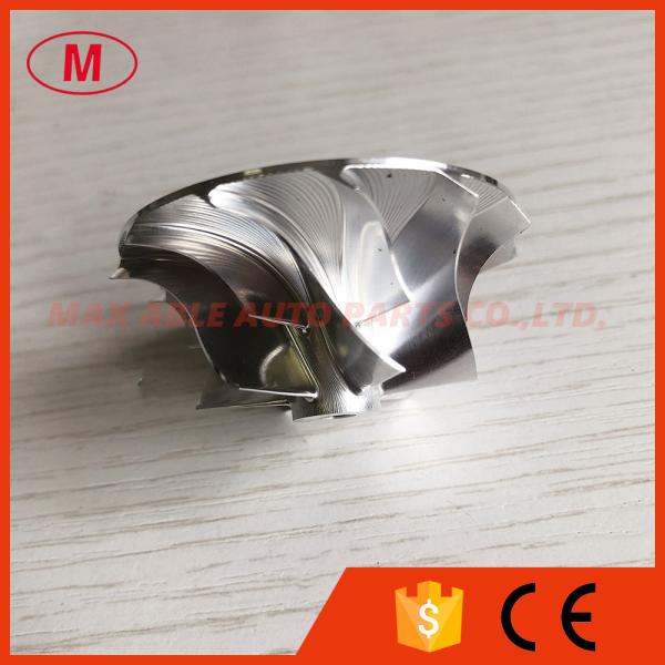 MGT1446 6+6 blades 35.75/50.60mm Performance Design turbo milling/aluminum 2618/billet compressor wheel