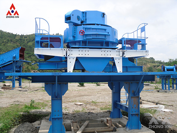 Buy Aggregate Shaping Mini Sand Making Machine For Mining Industry at wholesale prices