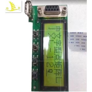 China Customize LCD Screen STN FSTN 1/6 Bias Alphanumeric LCD Display Module on sale China Customize LCD Screen STN FSTN 1/6 Bias Alphanumeric LCD Display Module on sale