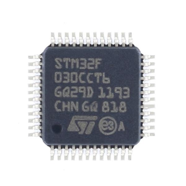 STM32F030CCT6 LQFP48 Electronic Components IC MCU Microcontroller Integrated