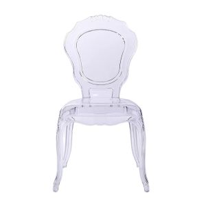 Clear Plastic Acrylic Chiavari Chair for Weddings Banquets