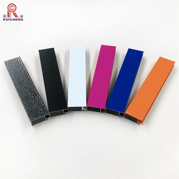 Buy Oval  Aluminium Tube 100mm Diameter Wearproof Scratchproof Powder Coated at wholesale prices