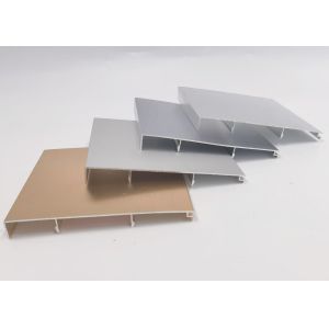 OEM 6082 Aluminium Decorative Profiles
