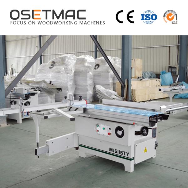OSETMAC MJ6116TY Sliding Table Saw for Precision Woodworking and Wood Panel Cutting