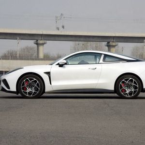 NETA GT 560 580 660 Electric Sport Car Fast Charging Time 0.5h White 2 Doors and