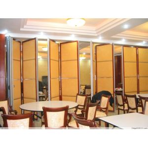 Modern Acoustic Folding Partition Walls for Decorative 32 / 50db