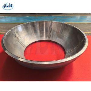 China Heavy Duty / Unlimited Cone Section Tank Heads For Medium And Pressure Vessels on sale