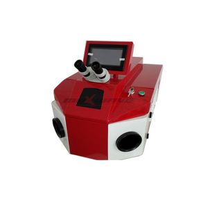 CCD Mirco Jewelry Repairing Laser Welding Machine Goldsmiths Dental Lab