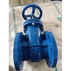 DIN3352 F4 Di GGG40/GGG50 Flanged End Metal Seal Gate Valve CUSTOMIZED Port Size