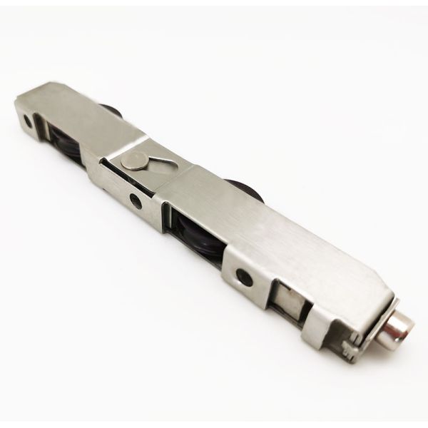 Door Track and Roller for Sliding Door System Stainless Steel Pulley Wheel Door and Window Roller Wheel