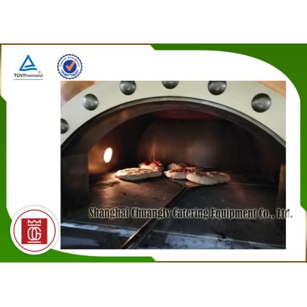 Small Home Use Gas Heating Pizza Oven With Protective Device