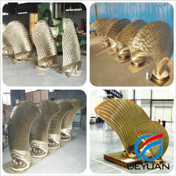 Aluminum Marine Propulsion Systems With Dull Polishing Processing