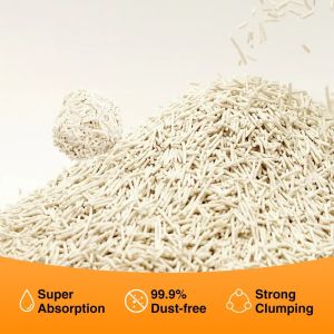 Factory Supplier Customo Logo Dissolves Quickly Quick Clumping Biodegradable