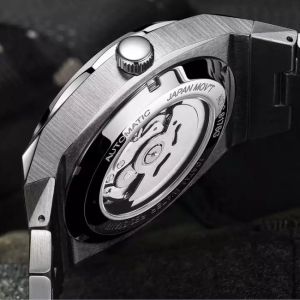 RoHS Automatic Mechanical Watches 3BAR Men'S Swiss Automatic Watches