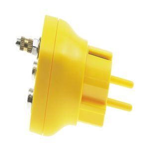 UK EBP 2X10mm Stud 1M Resistor Earth Bonding Point