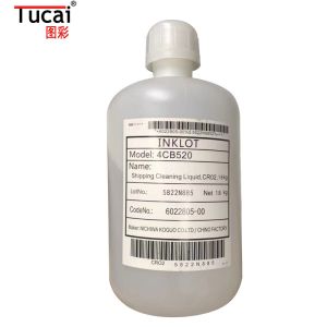 1L Printhead Solvent Ink Cleaning Solution Printer Ink Flush For Printhead