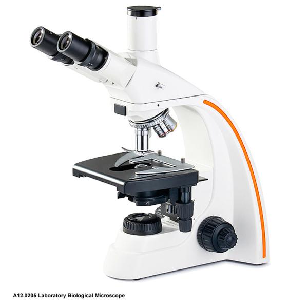 Buy 1000x Compound Optical Microscope A12.0205 Trinocular Led Light Source at wholesale prices