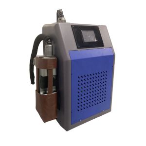 CE 120W Metal Laser Rust Cleaning Machine Automobile Manufacturing