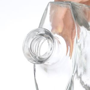 180ml 700ml 750ml Gin Rum Whiskey Tequila Spirits Liquor Vodka Glass Bottle with