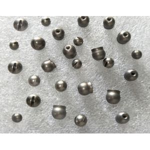 Custom Non Standard Alloy Tungsten Jig Ice PVC Box Package