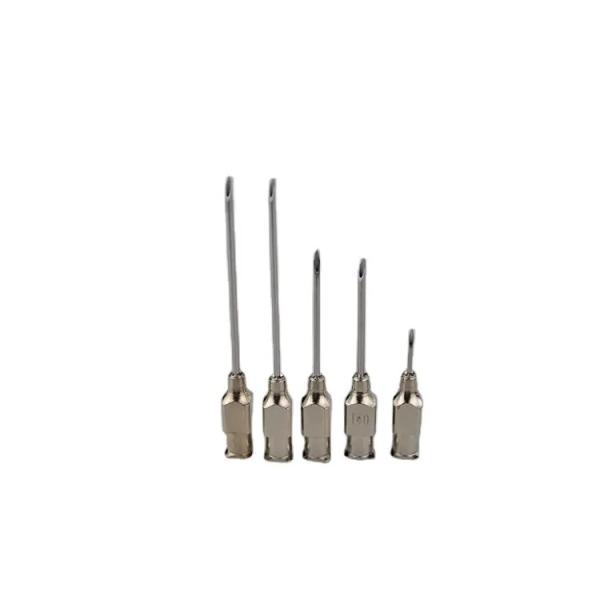 Stainless Steel Veterinary Hypodermic Needle For Animal Use