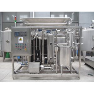500-20000l/H Customized Capacity Pasteurization Sterilizer Stainless Steel304