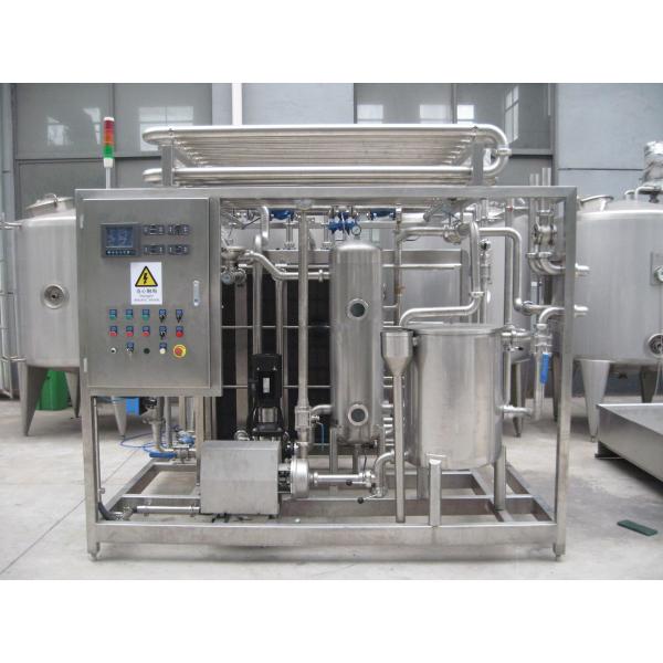 500-20000l/H Customized Capacity Pasteurization Sterilizer Stainless Steel304