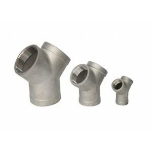 Sanitary 316l Stainless Steel Reducer Tee With Quick Connection Fitting