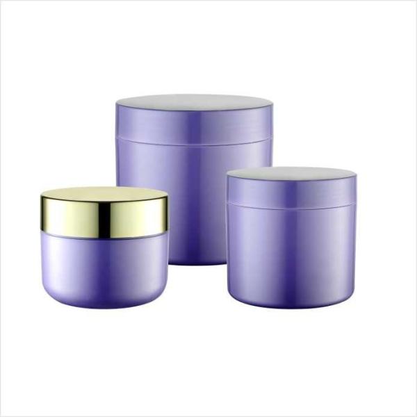 Buy 200g 500g High Quality Eco Friendly Recyclable Plastic PP Cream Jar Cosmetic Jar different color available at wholesale prices