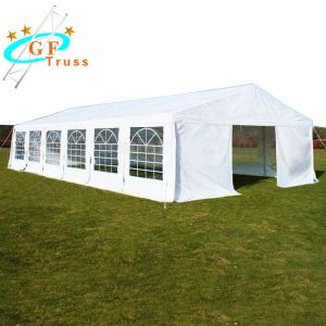 UV Resistant White Wedding Party Tents For Large Scale Activities