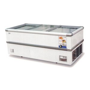 Jumbo Energy Saving Island Freezer With Inner Led Lighting