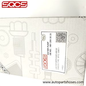 A6612003520 Automobile Water Pump , SQCS 6612003520 Mercedes Coolant Pump