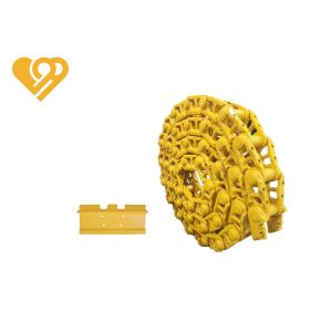 D51 Bulldozer 35MnBH Steel Lubried Track Chain 12Y3200011/41343200020
