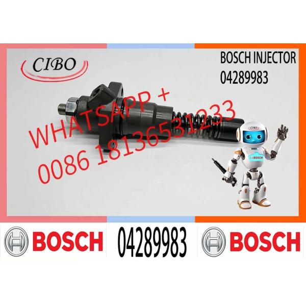 Diesel common rail fuel injection D7E unit pump 04289983 04289982 04903008 0414693005 For DEUTZ TCD2013 Engine