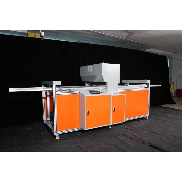 Buy Oil Pressure Driven 1.8KW Air Filter Making Machine , HVAC Filter Making Machine at wholesale prices