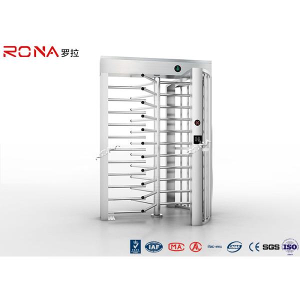 High Security Stainless Steel Turnstiles Access Control Gate Standard RS485