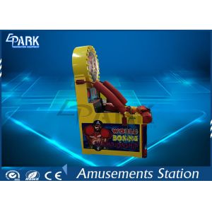 110 / 220V Long Lifespan Amusement Game Machines Steel Wooden Material