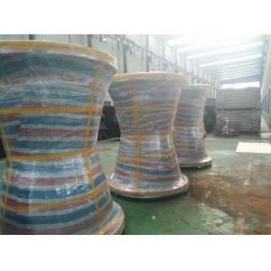 Cone Type Rubber Marine Fenders Marine Bumpers For Ship Dock Application
