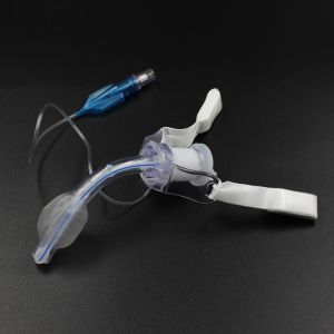 Non Fenestrated 8.0 Cuffed Uncuffed Tracheostomy Tube EO Disinfecting