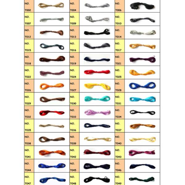 Dope Dyed Pure Polyester POY Yarn 100D / 144F Chip Spinning Yarn SD