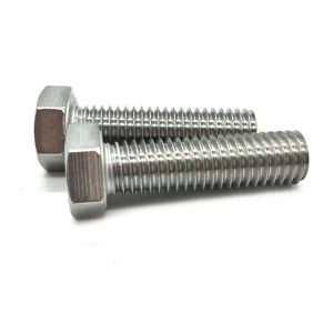 Hex Head Bolts F55 S32760 Duplex Stainless Steel Hexagon Bolt High Quality