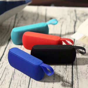 New design fabric bluetooth speaker, Music wireless bluetooth speaker with sling