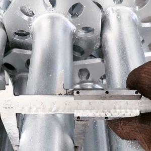 Robust Steel Hot-Dipped Galvanized 48mm Diameter Ringlock Scaffolding for Sale