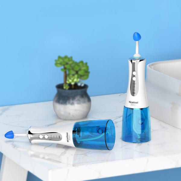 Buy IPX7 Waterproof Pulsating Nasal Irrigator With 300ml Water Tank at wholesale prices