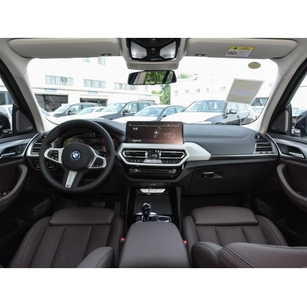 BMW IX3 2022 Lingxian Version EV 550KM Medium SUV 5 Seats New And Used