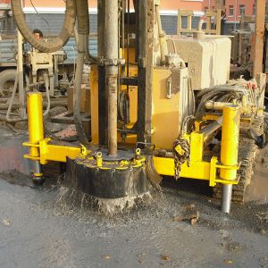 Water Well Rotary Drilling Rig Machine