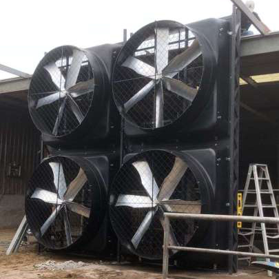IP55 Rated Industrial Exhaust Fan With 72 Inches Fan Blade Diameter