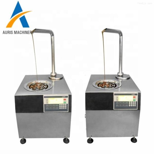 full automatic small chocolate temperature adjuster black hot selling chocolate